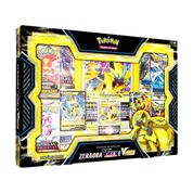 Box Pokemon Coleção de Batalha Zeraora Vmax e V-Astro Copag