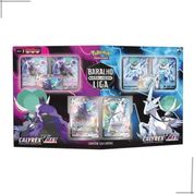 Box Baralho Batalha De Liga Calyrex Pokemon Copag