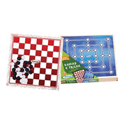 Jogo de Damas e Trilha
