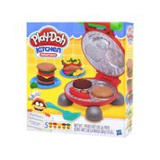 Play Doh Massinha Brincando Festa Do Hamburguer Hasbro B5521