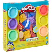 Play Doh Massinha Moldes De Letras Alfabeto, Hasbro E8532