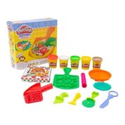 Conjunto Play-doh Brincadeira Festa Da Pizza - Hasbro, B1856