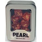 Kit de Dados - Pearl - Red