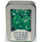 Kit de Dados - Clear - Green