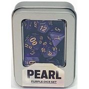 Kit de Dados - Pearl - Purple