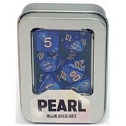 Kit de Dados - Pearl - Blue