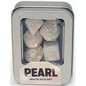 Kit de Dados - Pearl - White