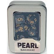 Kit de Dados - Pearl - Black