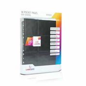 Gamegenic Sideloading 18Pocket Pages (Preto) 10 Paginas