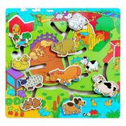 APRENDA BRINCANDO ANIMAIS DA FAZENDA