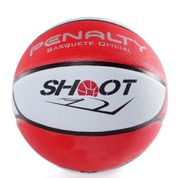 Bola de Basquete Penalty Shoot X - Vermelho+Branco