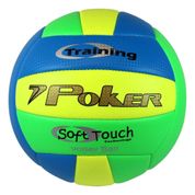 Bola Vôlei Poker Training Colors Pvc Original