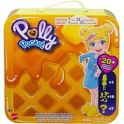 Polly Pocket Pacote Moda Surpresa Waffle Mattel GVY59