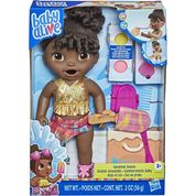 Boneca Baby Alive Dia na Praia Negra Hasbro F1682