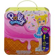 Polly Pocket Pacote Moda Surpresa Sorvete Mattel GVY58