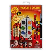 Livro de Colorir - Super Color Pack - Disney - Os Incríveis 2 - DCL Editora