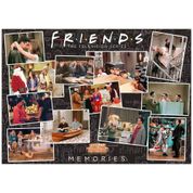 Quebra Cabeça - 1000 Peças - Séries de Televisão - Memories - Friends - Grow