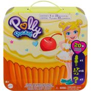 Polly Pocket Pacote Moda Surpresa Cupcake Mattel GVY54