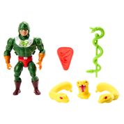 Boneco Com Acessórios - Masters Of The Universe - King Hiss - Mattel