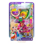 Polly Pocket Estojo Adventure World Festa da Melancia