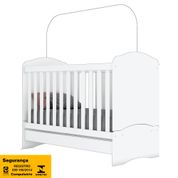 Berco Mini Cama 3 Em 1 I02 Branco Henn