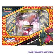 Jogo De Cartas - Pokémon - Estampas Ilustradas - Realeza Absoluta - Regidrago V - Copag