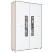 Guarda Roupa Infantil 4 Portas II114 Cristal Branco Henn