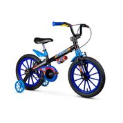 Bicicleta - Aro 16 - Nathor - Tech Boys - Azul