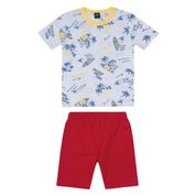 Conjunto Infantil Masculino Select Amarelo