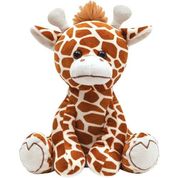 Pelúcia Infantil Bebê Minha Girafinha Safari 25cm Buba