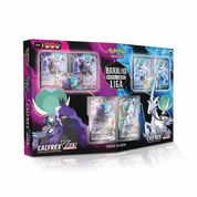 Box Pokémon  Batalha de Liga - Calyrex VMAX - Copag