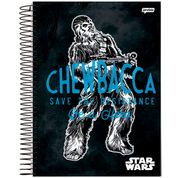 Caderno Star Wars Capa Espiral 80fls