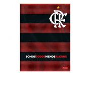 Caderno Brochura Pequeno 96 Fls Flamengo Mengão Foroni