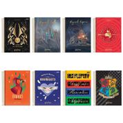 Kit 4 Cadernos Harry Potter Espiral 96Fls Jandaia - Sortido