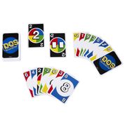 Jogo de Cartas - Uno Dos - Mattel