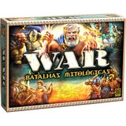 Jogo - WAR: Batalhas Mitológicas