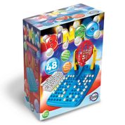 Jogo - Bingo Com 48 Cartelas