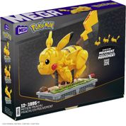 Blocos de Montar - Mega - Pokémon - Pikachu - Kinetic - Mattel