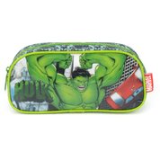 Estojo Hulk Vingadores Verde Marvel - Luxcel