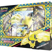 Box Pokémon - Realeza Absoluta - Regieleki V