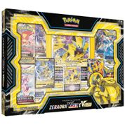 Box Pokémon Coleção de Batalha - Zeraora - VMAX e V-ASTRO