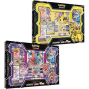 Box Pokémon Coleção de Batalha - Deoxys + Zeraora - VMAX e V-ASTRO