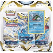 Triple Pack Pokémon Basculin Tempestade Prateada Copag