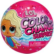 Boneca LOL Surprise com 7 Surpresas Color Change Muda de Cor Candide 8981