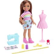 Boneca Barbie - Chelsea Profissões - Designer de Moda Hck70