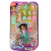 Polly Pocket - Pacote de Modas 19 Peças Hkv92