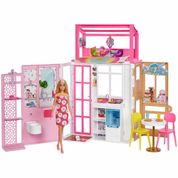 Conjunto Cenário e Boneca - Barbie - Casa Glam 360 - Mattel