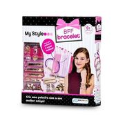 Conjunto Bijuterias Infantil My Style Pulseiras Bff Bracelet