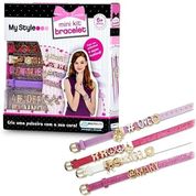 Kit Pulseiras letras My Style Mini Kit Bracelete, Multikids