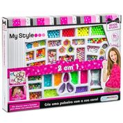 My Style Beads Conjunto Miçangas Studio Br1272, Multikids